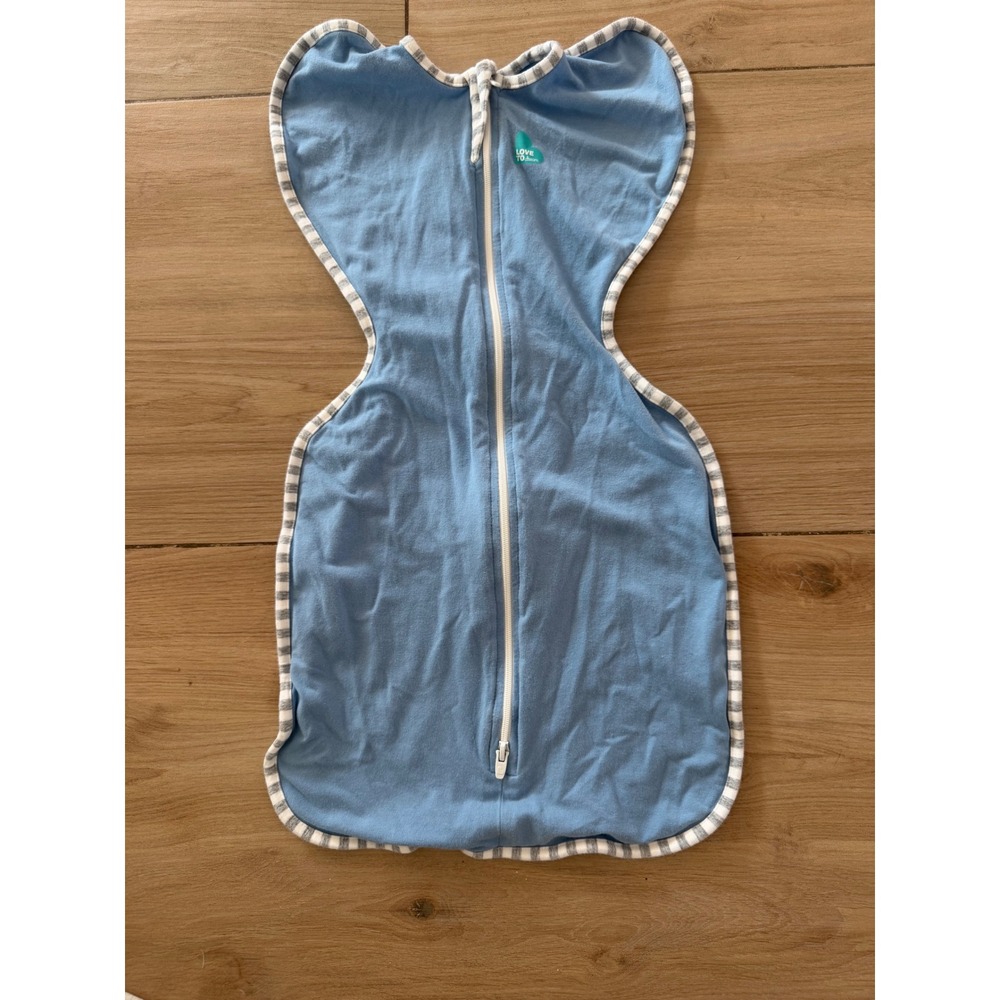 Love To Dream Swaddle Up Original Blue 1.0 TOG Small 8-13 lbs Baby Sleep Sack